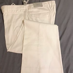 White Gap Pants NWT 14R